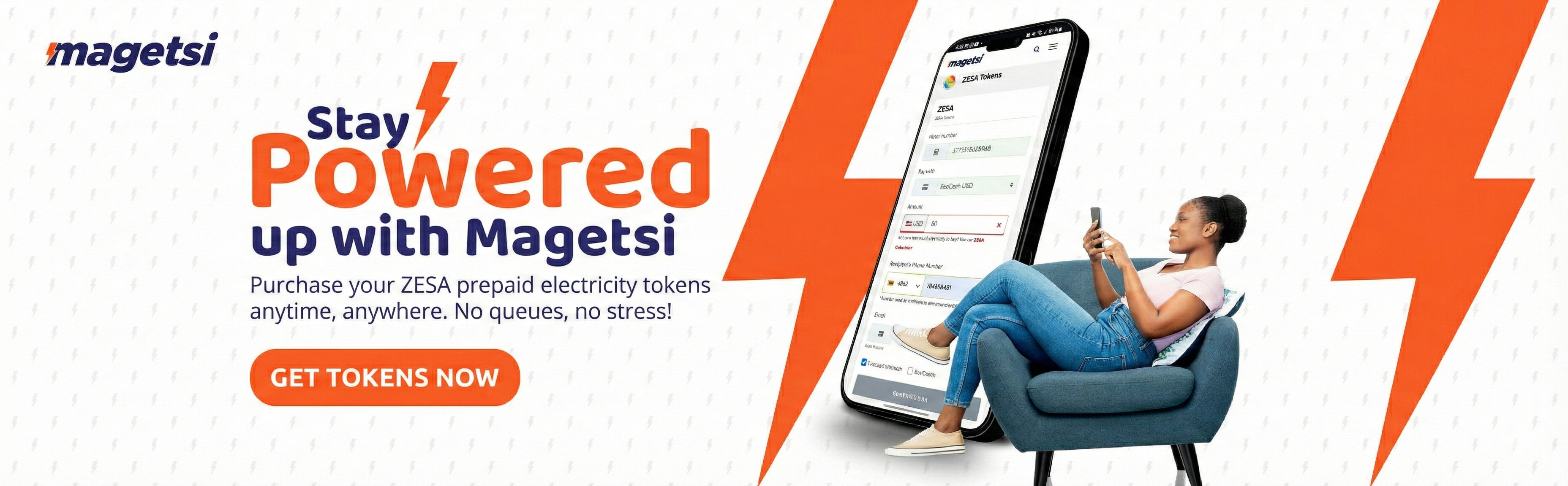 Buy ZESA with Magetsi