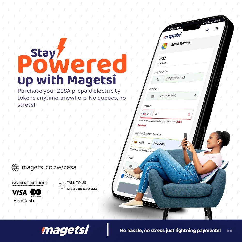 Buy ZESA with Magetsi