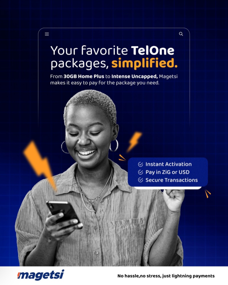 Buy TelOne Packages on Magetsi